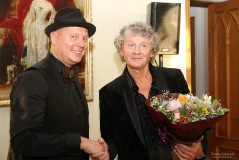 Выставка Андрея Смоляка в замке Фалль