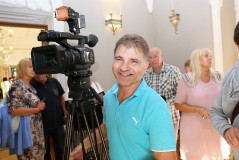 Выставка Андрея Смоляка в замке Фалль