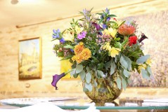 Выставка Андрея Смоляка в замке Фалль