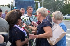 Международная акция «Мост дружбы» в Нарве