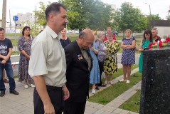 Международная акция «Мост дружбы» в Нарве