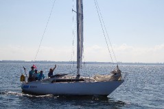 Выход в Таллинский залив накануне дня ВМФ