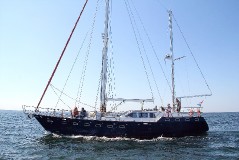 Выход в Таллинский залив накануне дня ВМФ