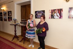 Открытие фотовыставки Жанны Соколовой в Центре Русской Культуры