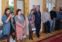 Открытие фотовыставки Жанны Соколовой в Центре Русской Культуры