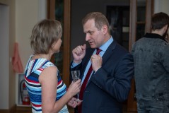 Открытие фотовыставки Жанны Соколовой в Центре Русской Культуры