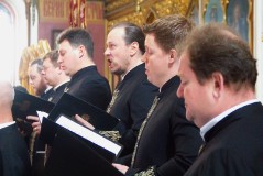 Концерт хора Валаамского монастыря в Александро-Невском соборе