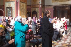 Концерт хора Валаамского монастыря в Александро-Невском соборе