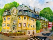 Открытие выставки «Незнакомый Таллин» студий «ARTEC» и «5+5»