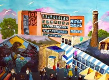 Открытие выставки «Незнакомый Таллин» студий «ARTEC» и «5+5»