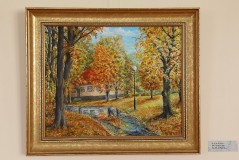 Открытие выставки Владимира Капутерко в Центре Русской Культуры