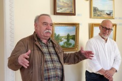 Открытие выставки Владимира Капутерко в Центре Русской Культуры