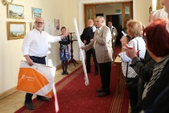 Открытие выставки Владимира Капутерко в Центре Русской Культуры