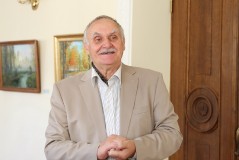 Открытие выставки Владимира Капутерко в Центре Русской Культуры