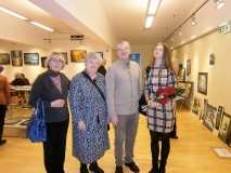 Открытие выставки «Покорительницы сердец» в Центре культуры «Линдакиви»