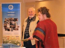 Открытие выставки «Покорительницы сердец» в Центре культуры «Линдакиви»