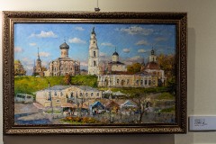 Передвижная художественная выставка «Дорога в Иерусалим»