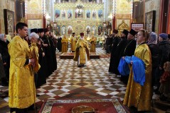  Праздничное богослужение в День памяти Собора Эстонских святых