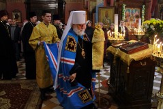  Праздничное богослужение в День памяти Собора Эстонских святых