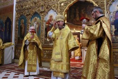  Праздничное богослужение в День памяти Собора Эстонских святых