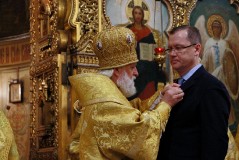  Праздничное богослужение в День памяти Собора Эстонских святых