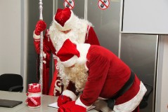 Нарвская встреча Деда Мороза и Санта-Клауса