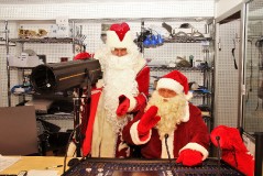 Нарвская встреча Деда Мороза и Санта-Клауса