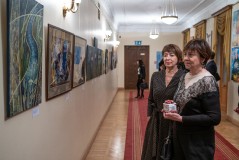 Выставка «Иллюзорность пространства и реальности»