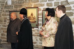 В Нарве открылась фотовыставка «Великие храмы Санкт-Петербурга»