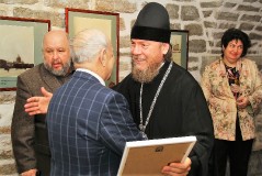 В Нарве открылась фотовыставка «Великие храмы Санкт-Петербурга»