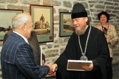 В Нарве открылась фотовыставка «Великие храмы Санкт-Петербурга»