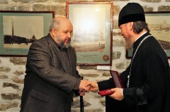 В Нарве открылась фотовыставка «Великие храмы Санкт-Петербурга»