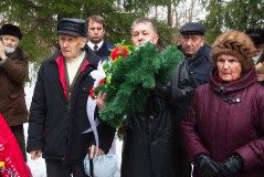 Памятный митинг на месте высадки советского морского десанта в 1944 г. Мерекюла, 14 февраля 2019 г.