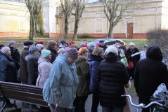 Открытие мемориальной доски в знак памяти о Марии Фёдоровне Смолиной