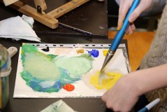 Мастер-класс Алексея Шатунова в Школе творческого развития «Bjarte»