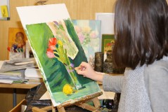 Мастер-класс Алексея Шатунова в Школе творческого развития «Bjarte»