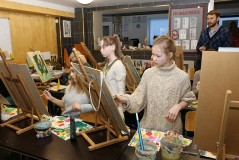 Мастер-класс Алексея Шатунова в Школе творческого развития «Bjarte»