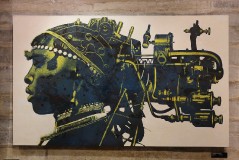 Выставка современного искусства Республики Беларусь в Национальной библиотеке Эстонии