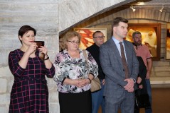 Выставка современного искусства Республики Беларусь в Национальной библиотеке Эстонии