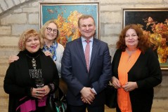 Выставка современного искусства Республики Беларусь в Национальной библиотеке Эстонии