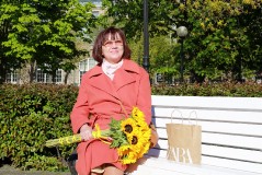 Награждение участников конкурса чтецов в Таллине