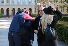 Награждение участников конкурса чтецов в Таллине