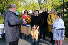 Награждение участников конкурса чтецов в Таллине