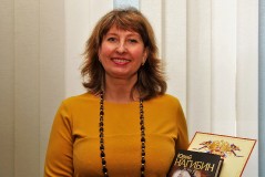 Награждение нарвских участников конкурса чтецов