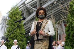 На «Аллее Звезд» в Витебске появилась именная плита Филиппа Киркорова