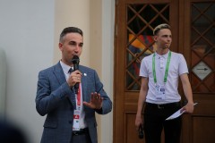 Жеребьевка участников конкурса молодых исполнителей