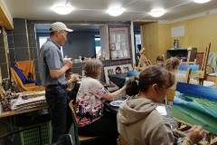 Сергей Лим. Творческая встреча с маринистом