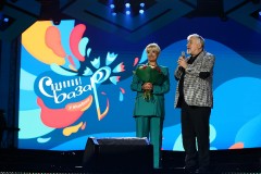 Концерт «Золотой хит» закончился на рассвете