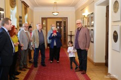 Выставка «Графика молодых художников Беларуси» в Центре русской культуры