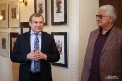 Выставка «Графика молодых художников Беларуси» в Центре русской культуры